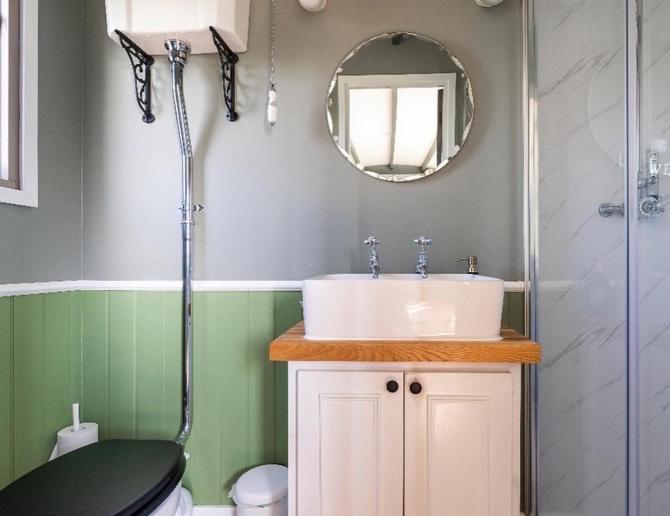Old King William Shepherd Huts And Private Hot Tubs In North Norfolk Hunworth Ngoại thất bức ảnh
