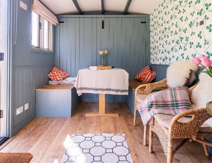 Old King William Shepherd Huts And Private Hot Tubs In North Norfolk Hunworth Ngoại thất bức ảnh